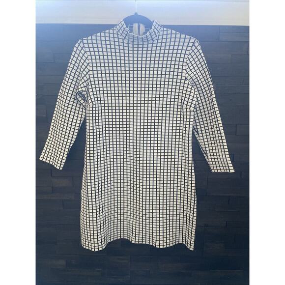 Ralph Lauren Collection Purple Label Mini Dress Long Sleeve Mock Neck Runway S - Picture 9 of 15